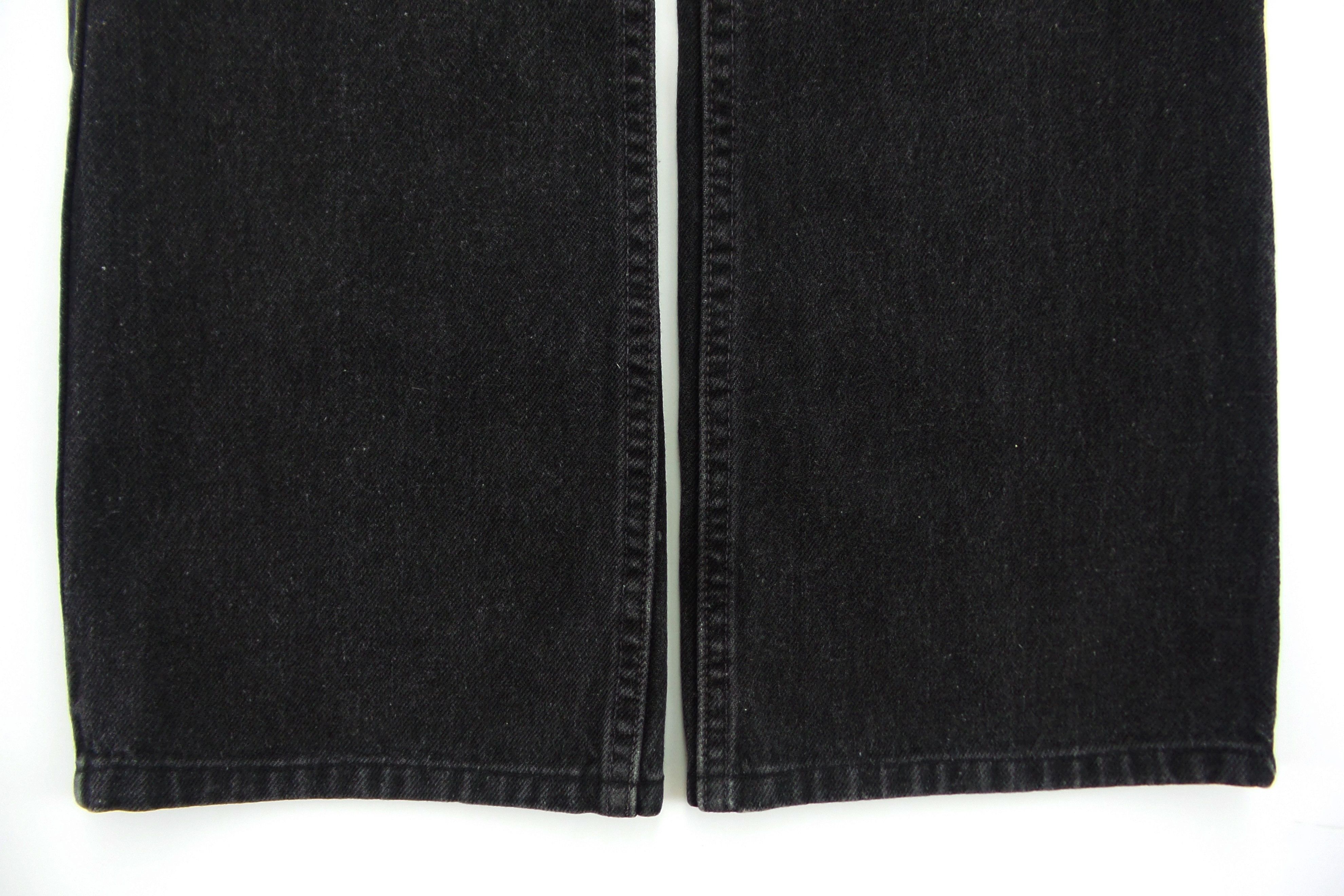 Levi's Levi's 553 Black Flare Jeans W28xL39 Size US 28 / EU 44 - 4 Thumbnail