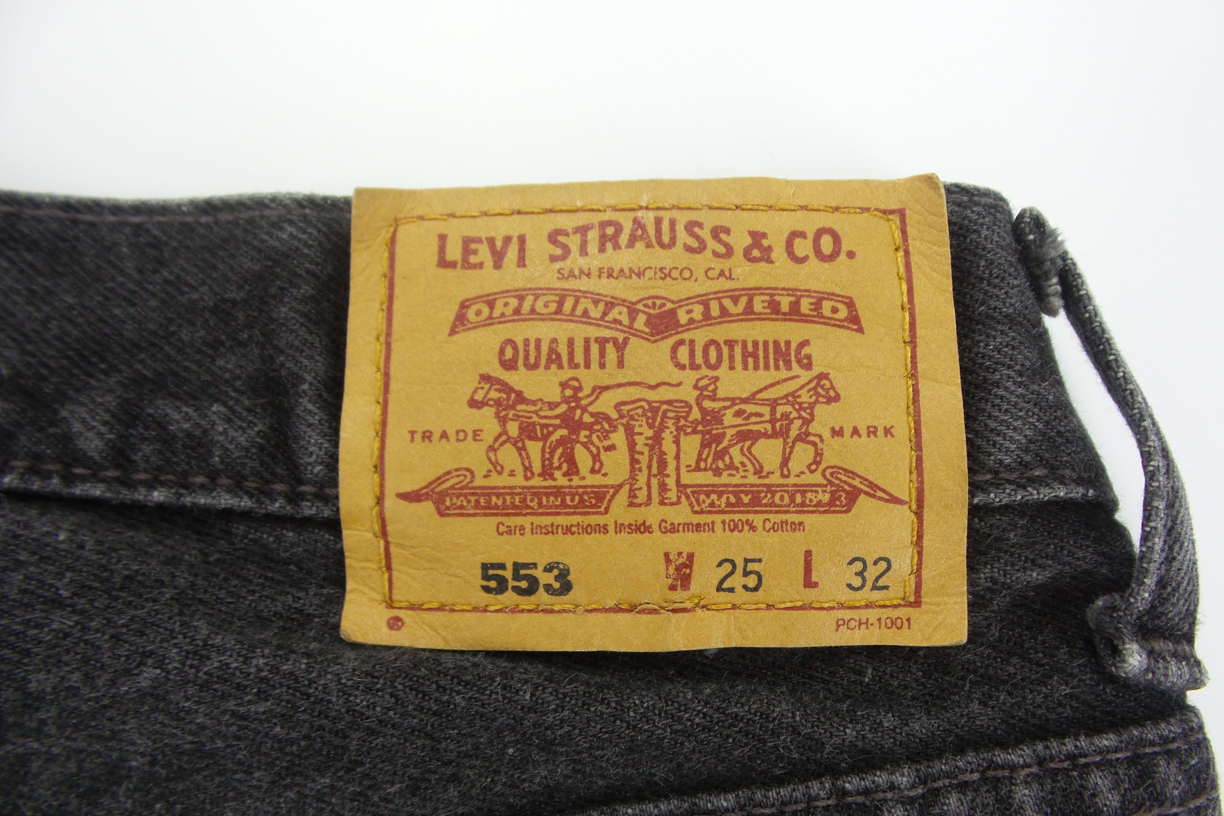 Levi's Levi's 553 Black Flare Jeans W28xL39 Size US 28 / EU 44 - 7 Thumbnail