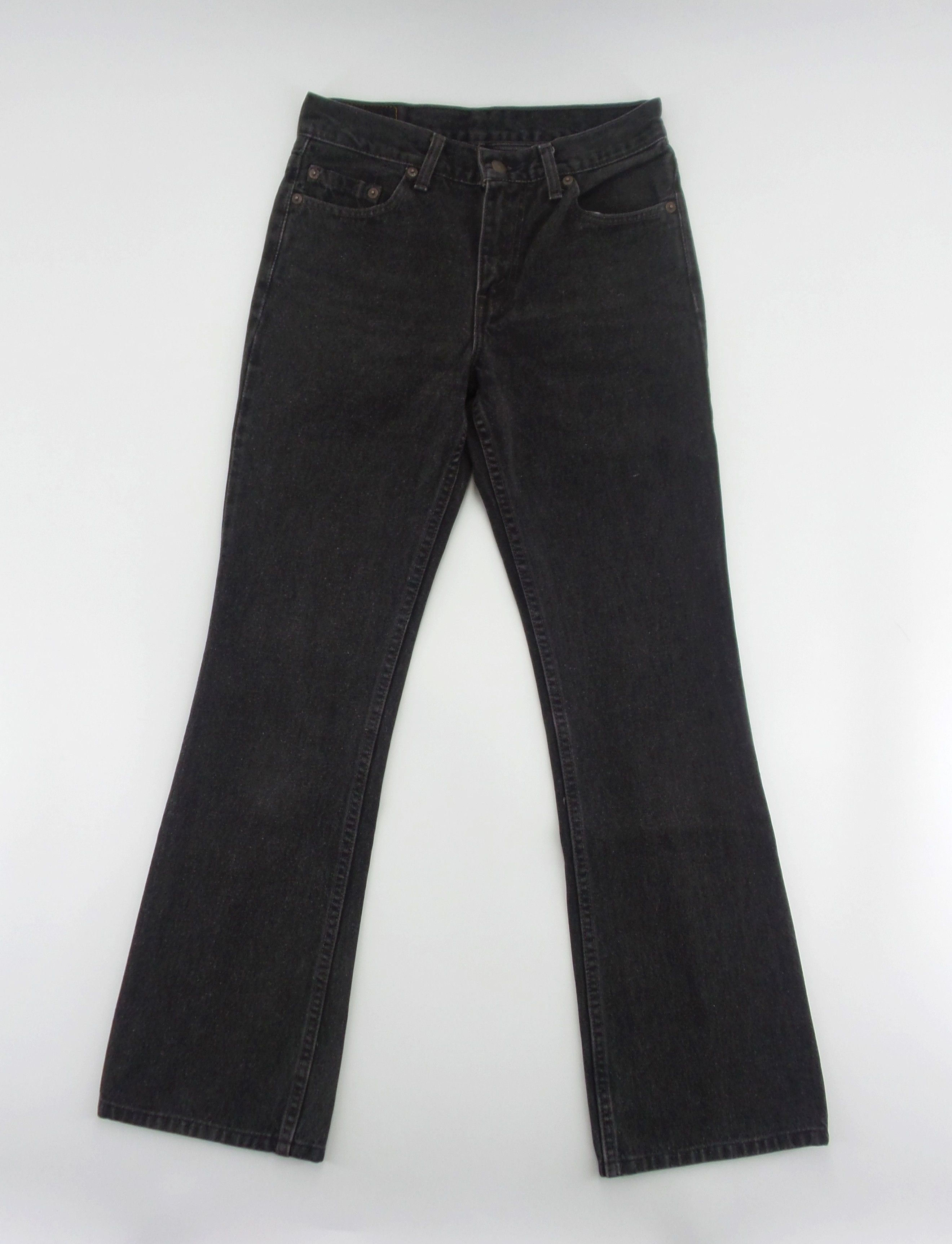 Levi's Levi's 553 Black Flare Jeans W28xL39 Size US 28 / EU 44 - 1 Thumbnail