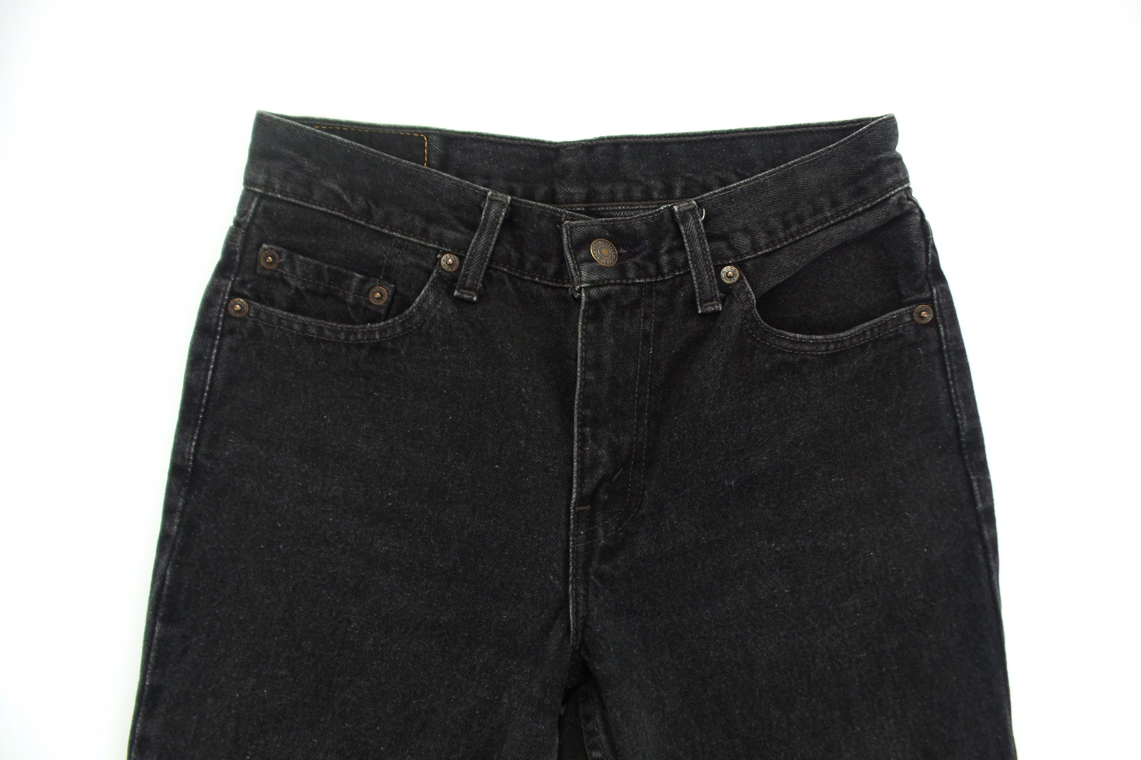 Levi's Levi's 553 Black Flare Jeans W28xL39 Size US 28 / EU 44 - 2 Thumbnail