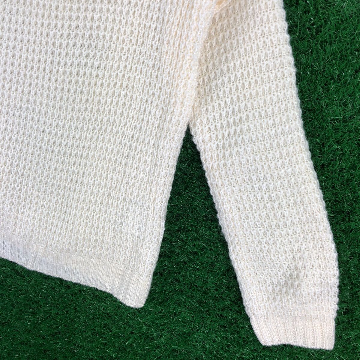 Aran Isles Knitwear HK Work London Women Knit Sweater Knitwear Size M / US 6-8 / IT 42-44 - 3 Thumbnail