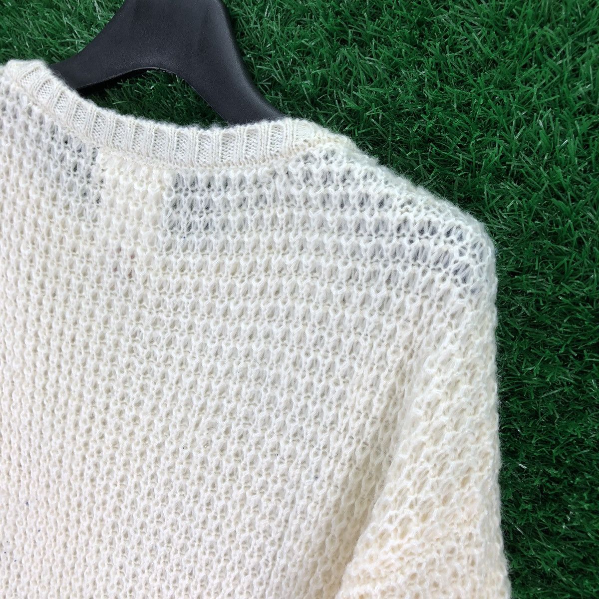 Aran Isles Knitwear HK Work London Women Knit Sweater Knitwear Size M / US 6-8 / IT 42-44 - 5 Thumbnail