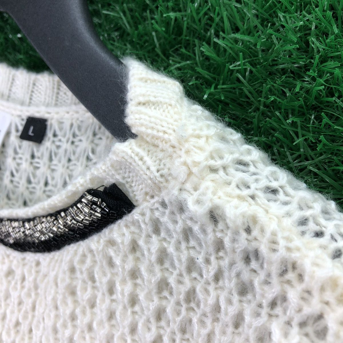 Aran Isles Knitwear HK Work London Women Knit Sweater Knitwear Size M / US 6-8 / IT 42-44 - 7 Thumbnail