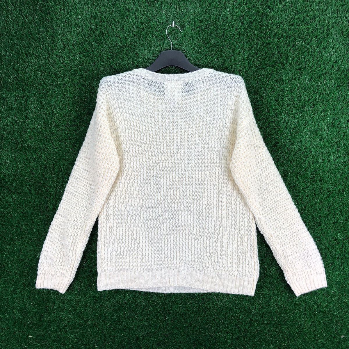 Aran Isles Knitwear HK Work London Women Knit Sweater Knitwear Size M / US 6-8 / IT 42-44 - 4 Thumbnail