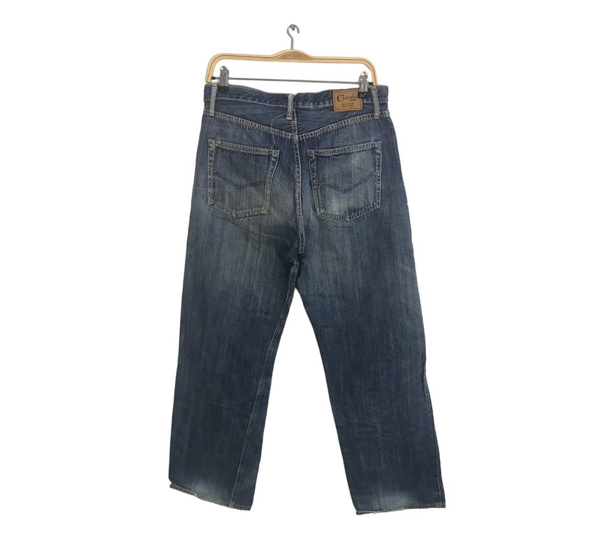 image of America x Vintage Hype 90's Canton Selvedge 14Oz Indigo Denim Union Made, Men's (Size 31)