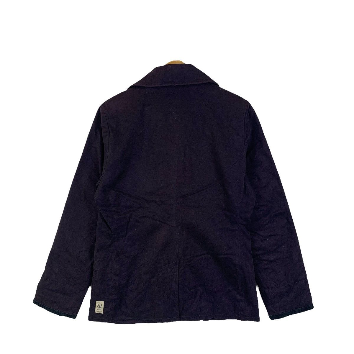 Vintage Denim & Supply Ralph Lauren Casual Button Peacoats Jacket Size US M / EU 48-50 / 2 - 2 Thumbnail