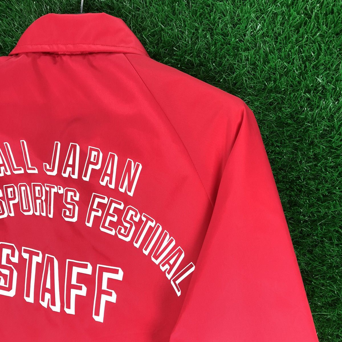Champion Vintage 90's Champion Staff Coach Jacket Nylon Size US M / EU 48-50 / 2 - 2 Thumbnail