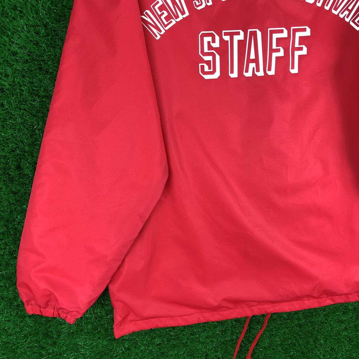 Champion Vintage 90's Champion Staff Coach Jacket Nylon Size US M / EU 48-50 / 2 - 3 Thumbnail