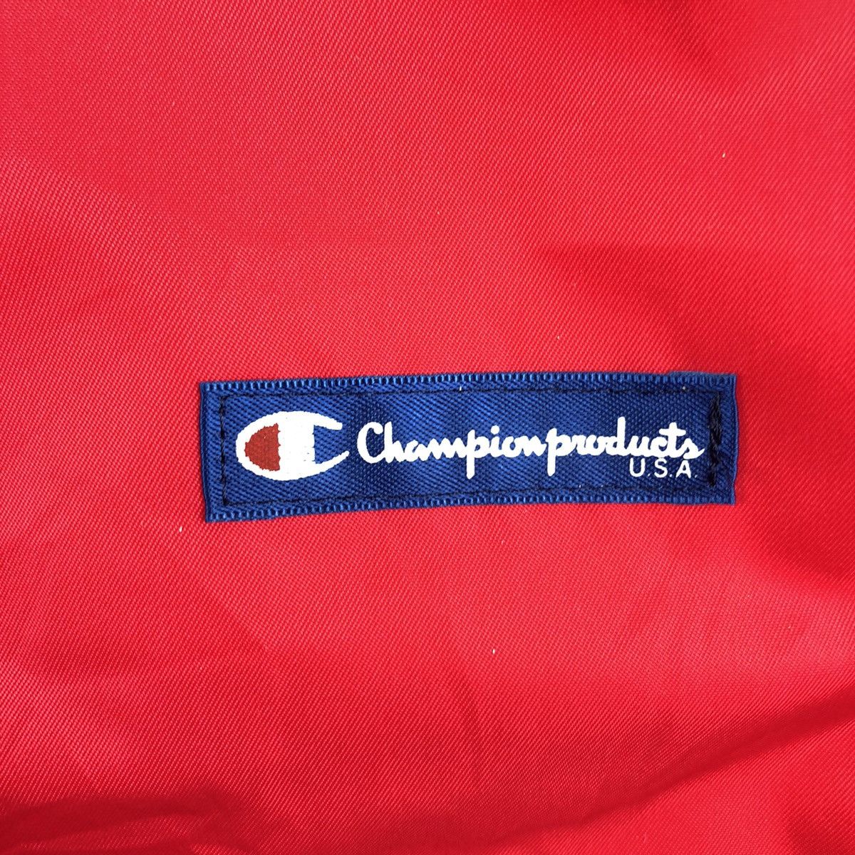Champion Vintage 90's Champion Staff Coach Jacket Nylon Size US M / EU 48-50 / 2 - 9 Thumbnail