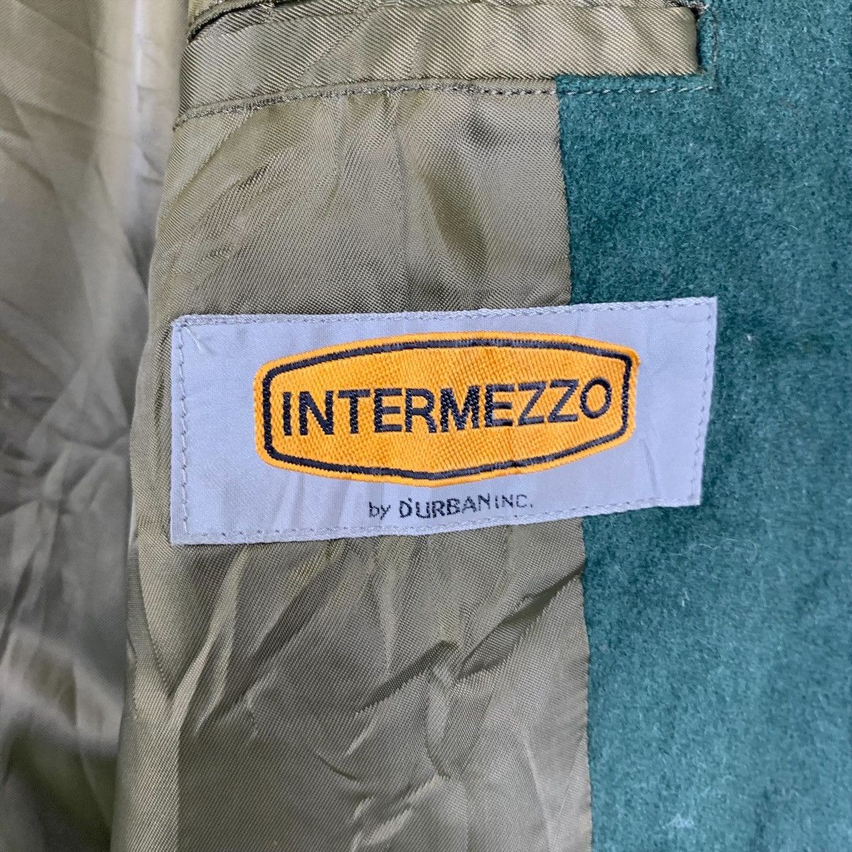Japanese Brand × Vintage Vintage INTERMEZZO Japanese Brand Wool Bomber Jacket Size US M / EU 48-50 / 2 - 6 Thumbnail