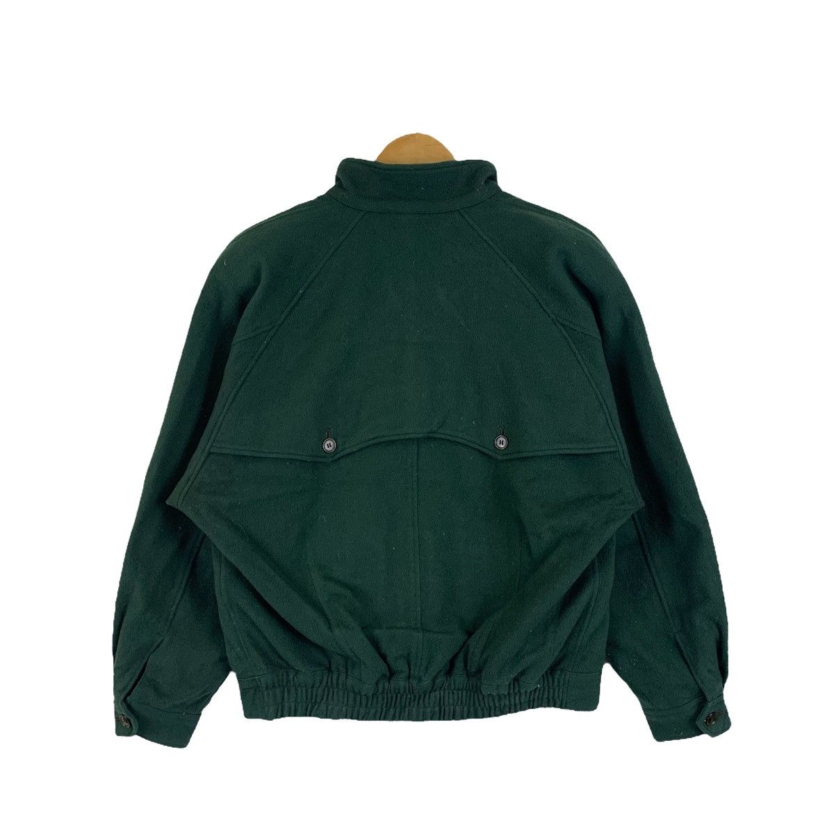 Japanese Brand × Vintage Vintage INTERMEZZO Japanese Brand Wool Bomber Jacket Size US M / EU 48-50 / 2 - 2 Thumbnail