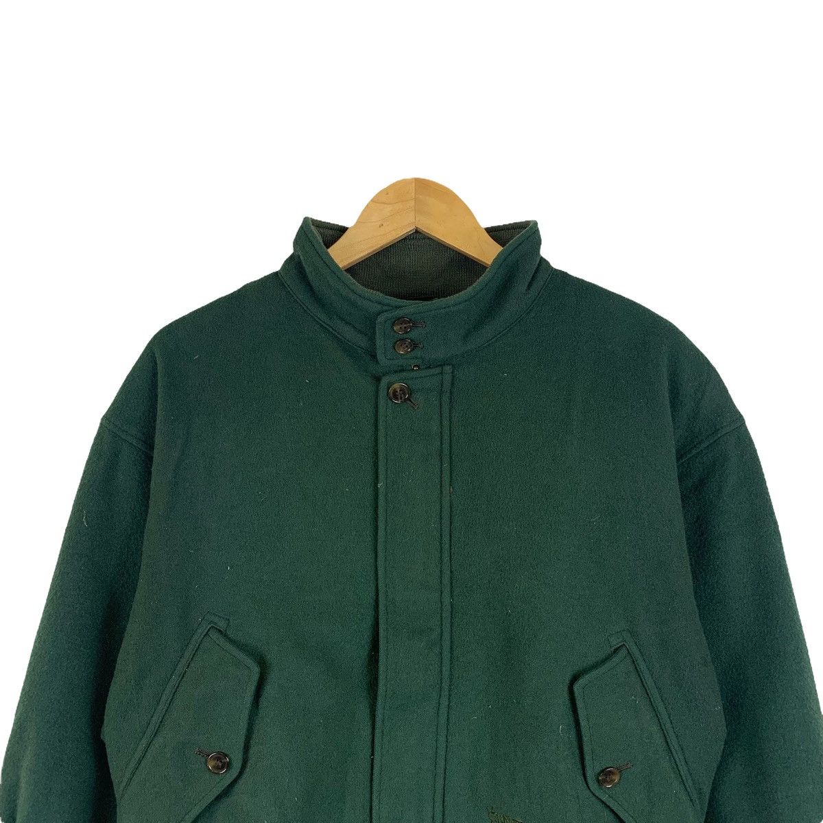 Japanese Brand × Vintage Vintage INTERMEZZO Japanese Brand Wool Bomber Jacket Size US M / EU 48-50 / 2 - 5 Thumbnail