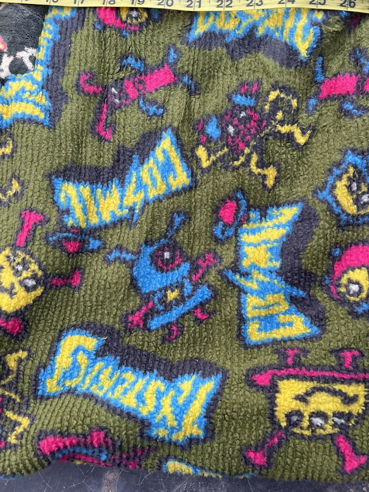 Hysteric Glamour × Japanese Brand Hysteric Glamour Cosmic printed haori fleece kimon jacket Size US L / EU 52-54 / 3 - 12 Thumbnail