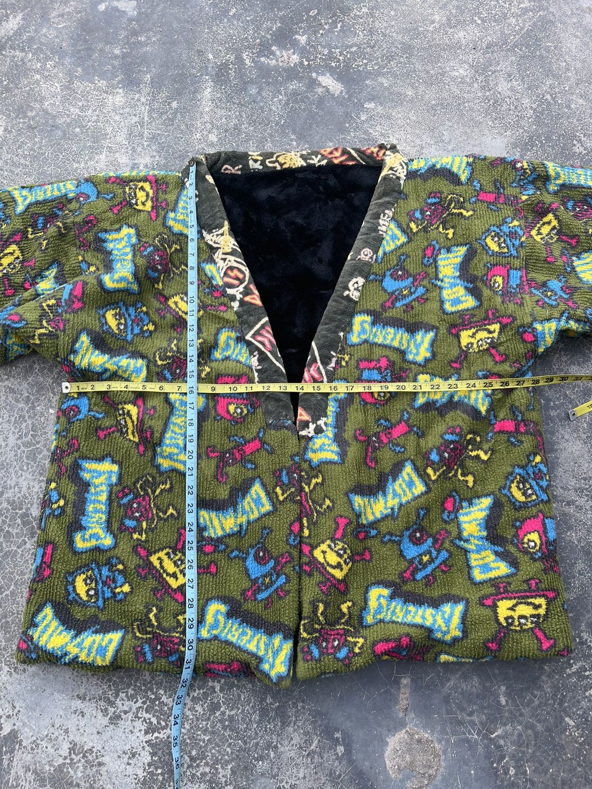 Hysteric Glamour × Japanese Brand Hysteric Glamour Cosmic printed haori fleece kimon jacket Size US L / EU 52-54 / 3 - 9 Thumbnail