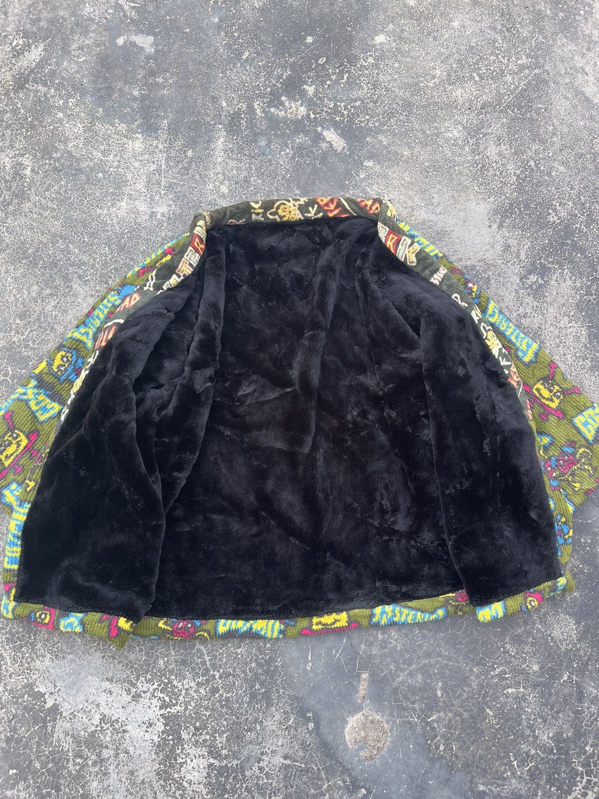 Hysteric Glamour × Japanese Brand Hysteric Glamour Cosmic printed haori fleece kimon jacket Size US L / EU 52-54 / 3 - 4 Thumbnail