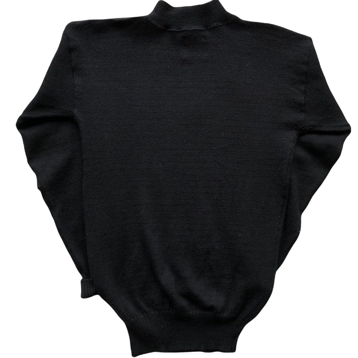 Uniform Wares Vintage 70's US Army Wool Knit Pullover Sweater Size US M / EU 48-50 / 2 - 5 Thumbnail