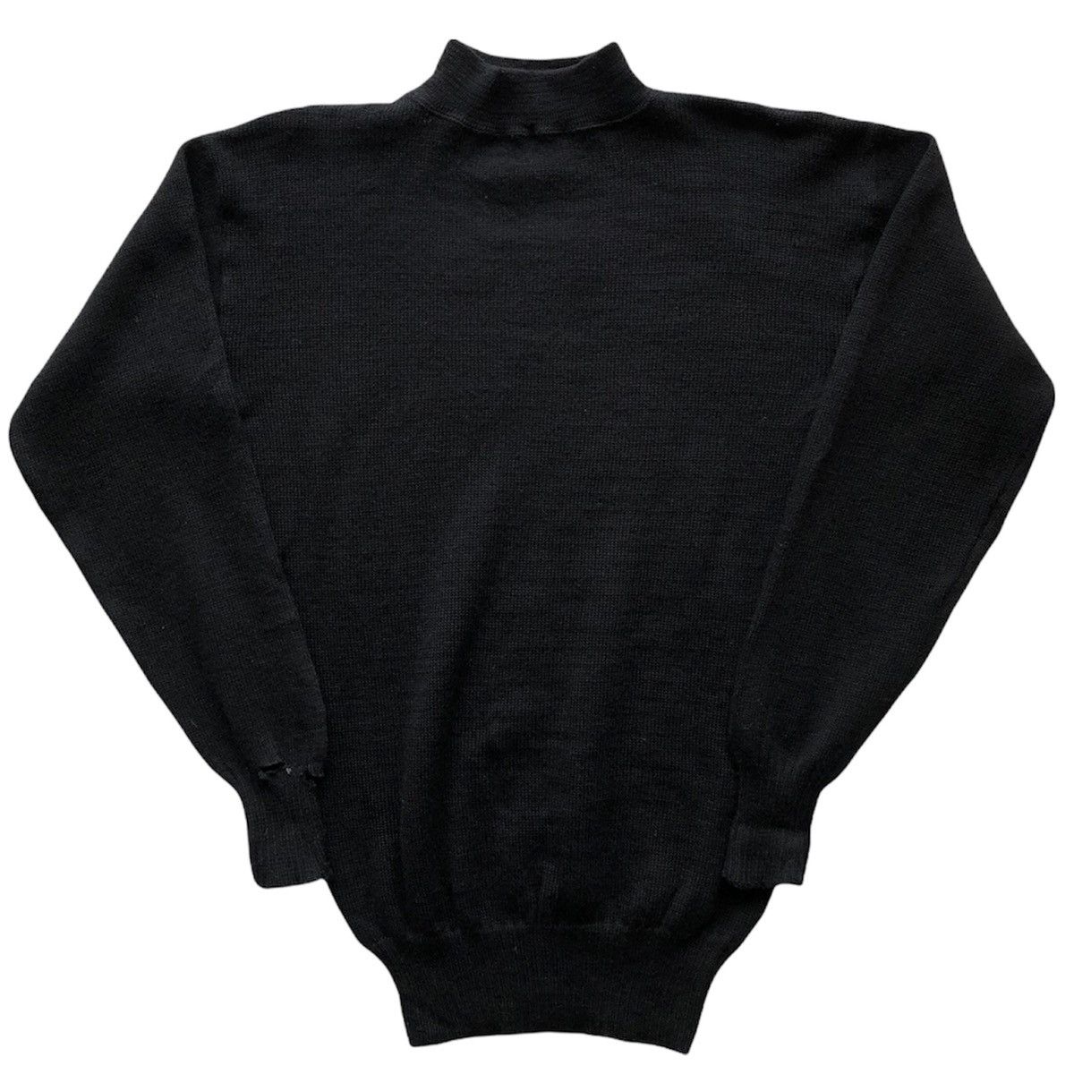 Uniform Wares Vintage 70's US Army Wool Knit Pullover Sweater Size US M / EU 48-50 / 2 - 1 Thumbnail