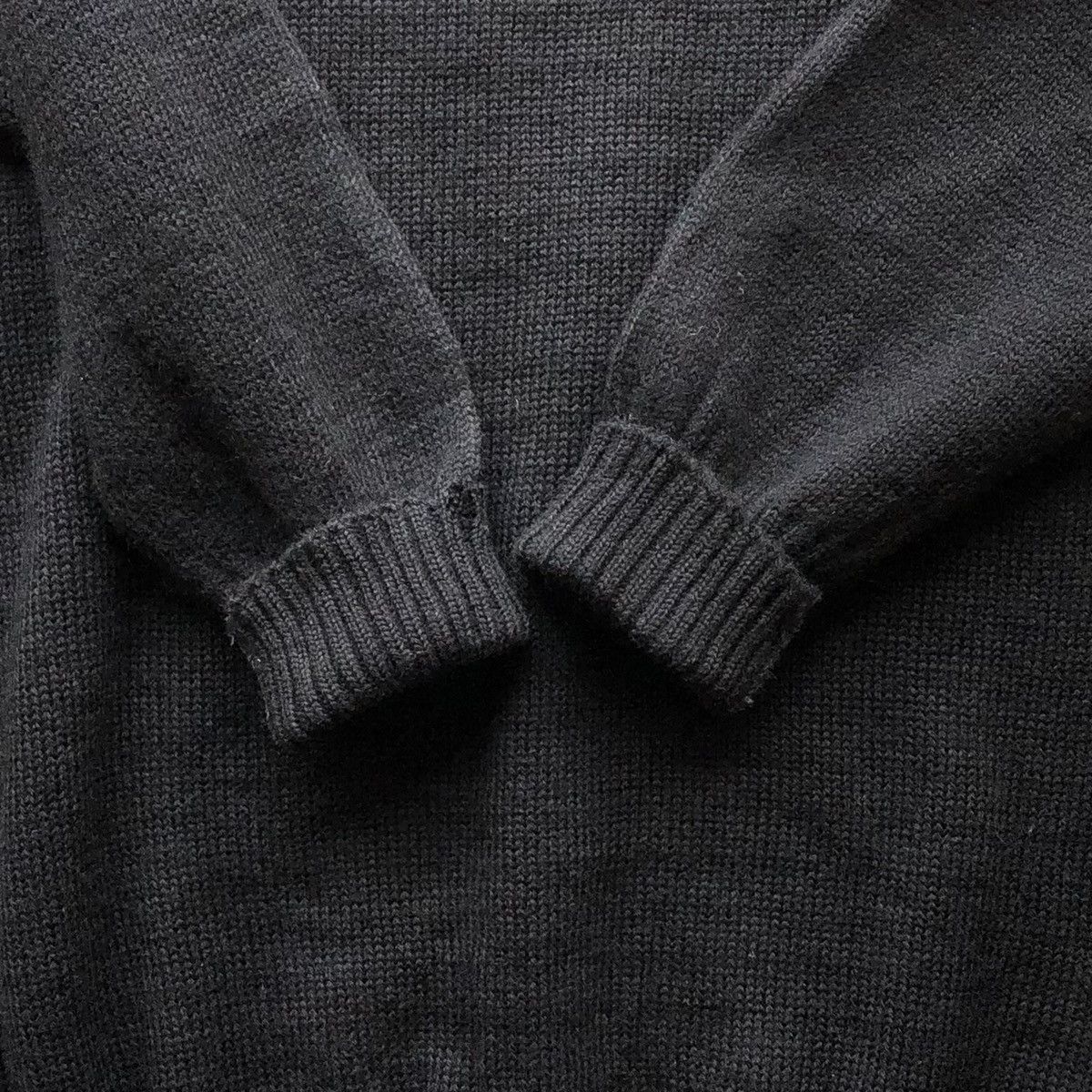 Uniform Wares Vintage 70's US Army Wool Knit Pullover Sweater Size US M / EU 48-50 / 2 - 9 Thumbnail