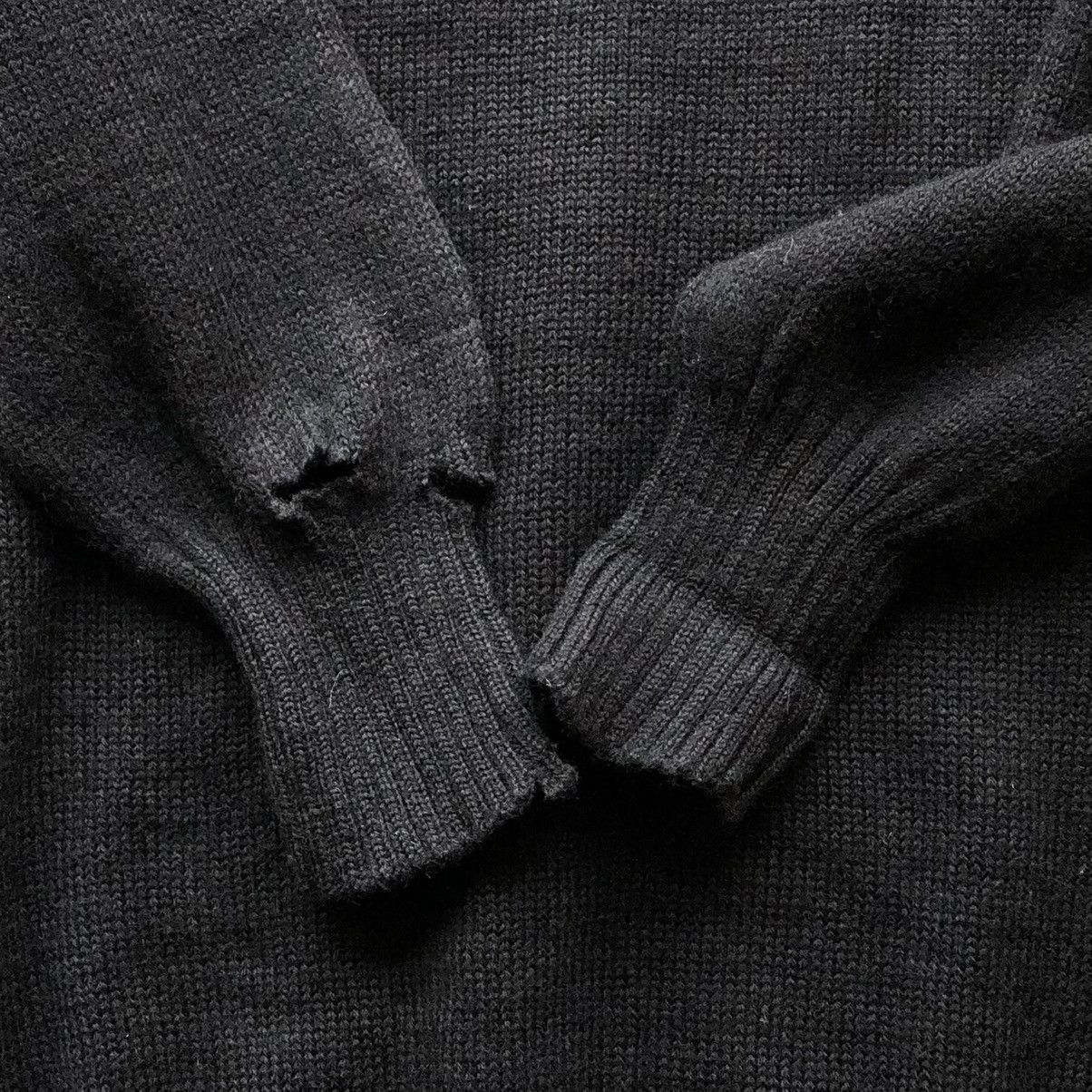 Uniform Wares Vintage 70's US Army Wool Knit Pullover Sweater Size US M / EU 48-50 / 2 - 8 Thumbnail