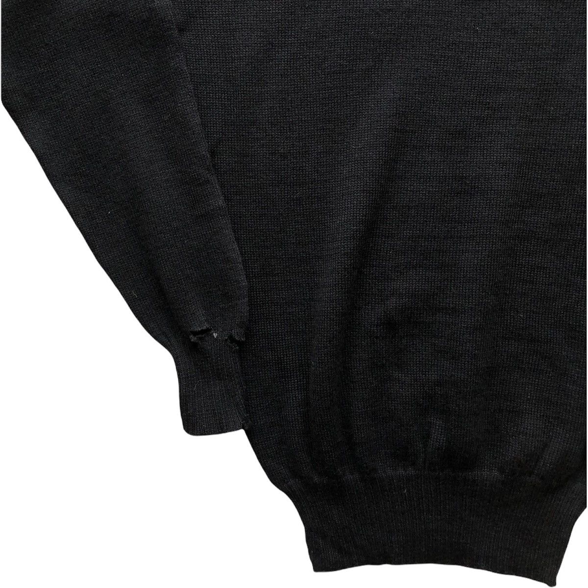 Uniform Wares Vintage 70's US Army Wool Knit Pullover Sweater Size US M / EU 48-50 / 2 - 4 Thumbnail