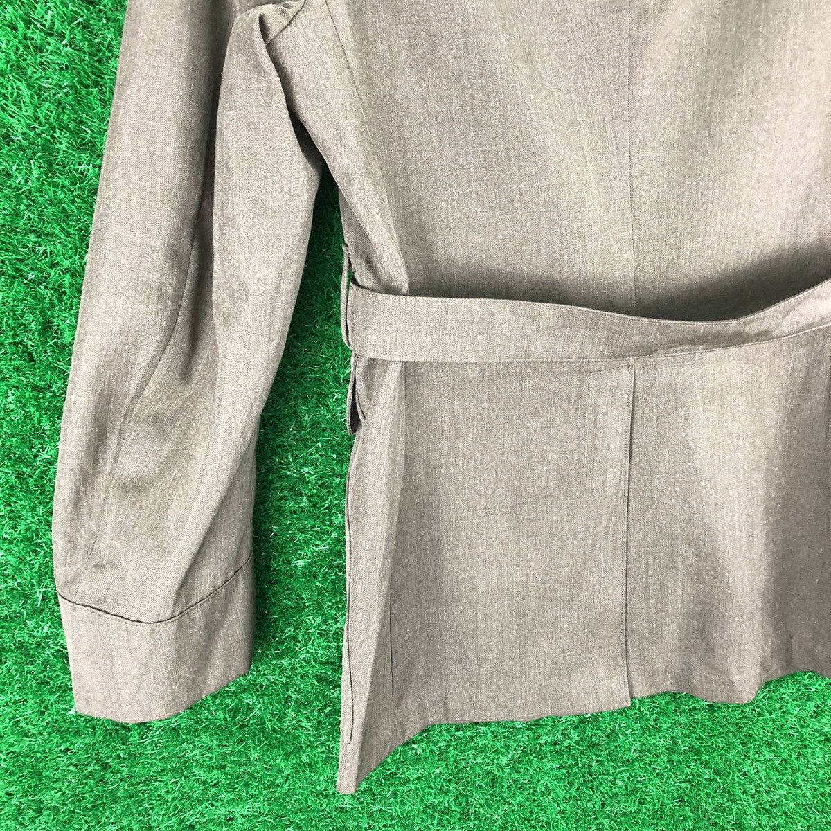 Uniform Wares Vintage 90's US Navy Officer W/Belt Coat Garbadine Size US S / EU 44-46 / 1 - 6 Thumbnail