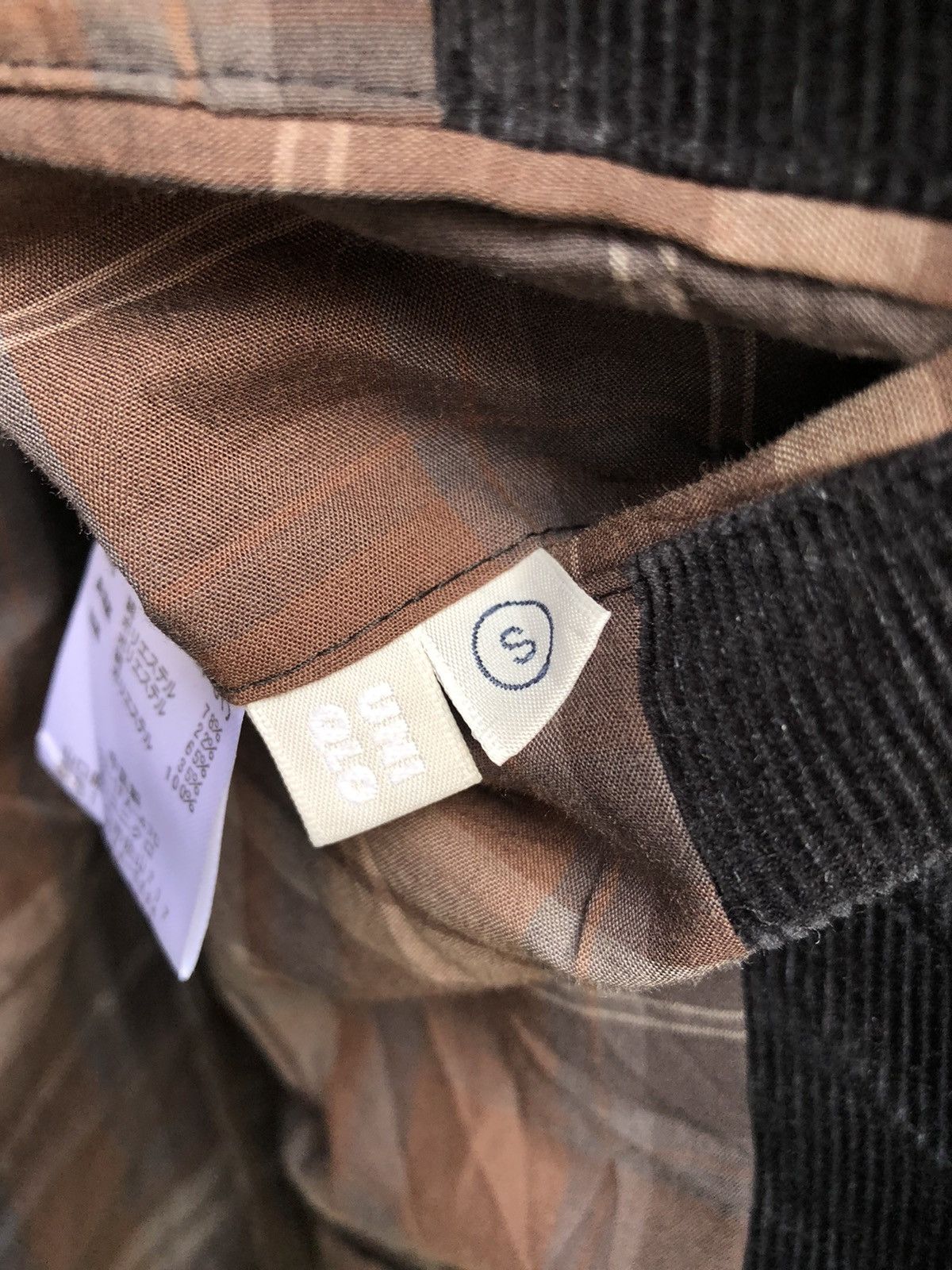 Uniqlo Uniqlo Corduroy Blazer Rugged Style Size US S / EU 44-46 / 1 - 9 Thumbnail