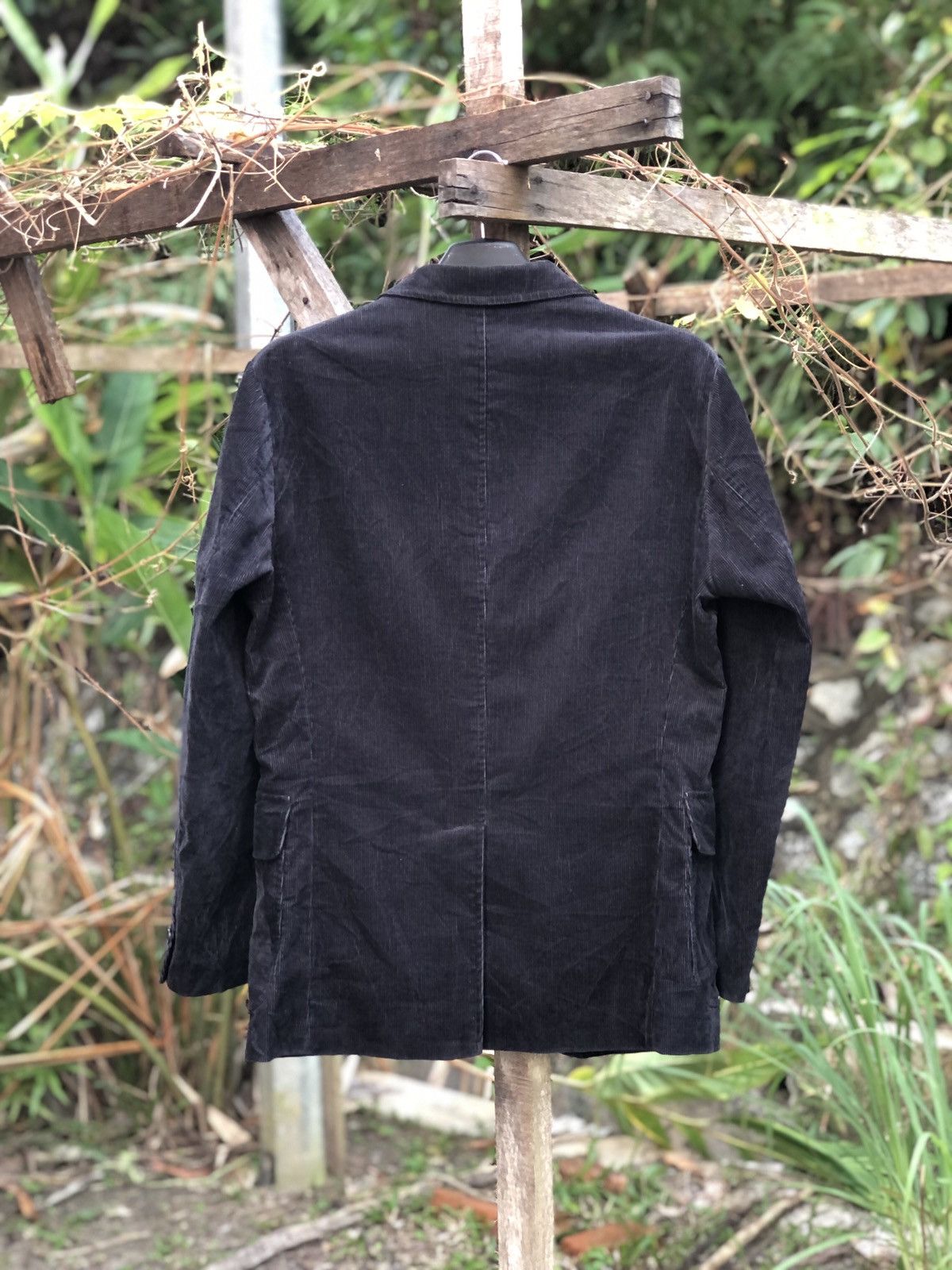 Uniqlo Uniqlo Corduroy Blazer Rugged Style Size US S / EU 44-46 / 1 - 4 Thumbnail