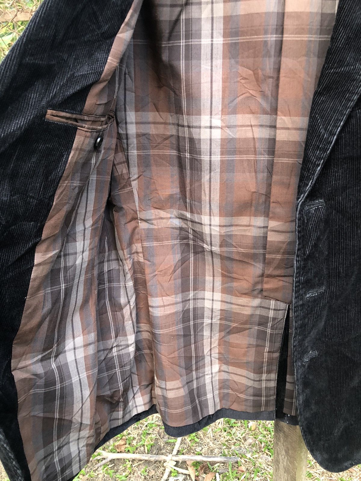 Uniqlo Uniqlo Corduroy Blazer Rugged Style Size US S / EU 44-46 / 1 - 8 Thumbnail