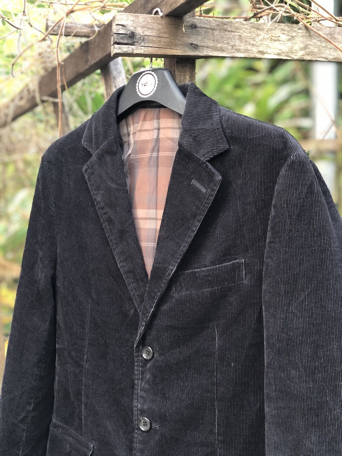 Uniqlo Uniqlo Corduroy Blazer Rugged Style Size US S / EU 44-46 / 1 - 2 Thumbnail