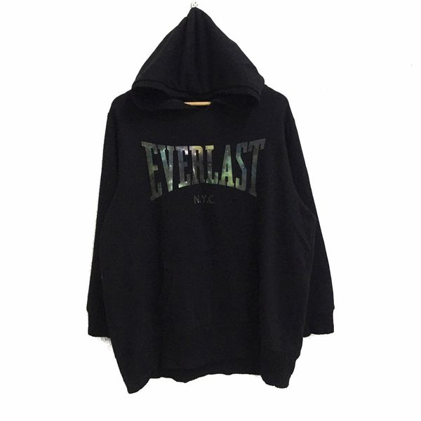 Vintage Vintage EVERLAST Big Logo Hoodie Pullover Jumper XXL Size