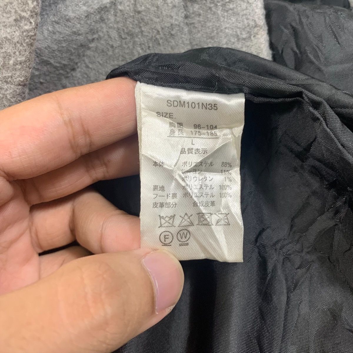 Japanese Brand × Vintage SEMANTIC DESIGN Japanese Brand Wool Hoodie Coats Jacket Size US S / EU 44-46 / 1 - 7 Thumbnail