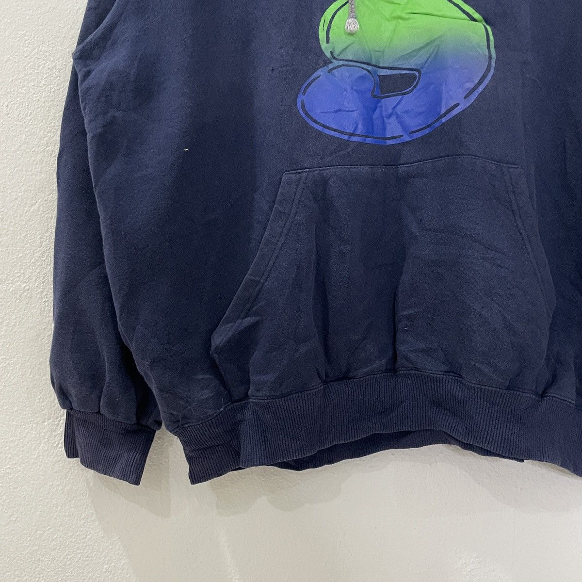 GOODENOUGH Vintage Goodenough Big Logo Hoodies Sweatshirt Size US XL / EU 56 / 4 - 3 Thumbnail