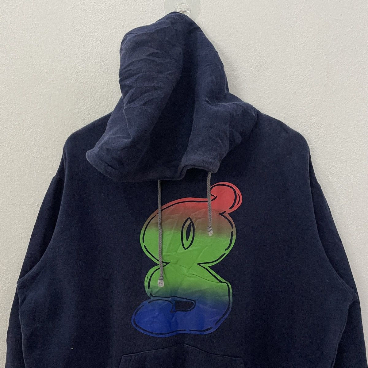 GOODENOUGH Vintage Goodenough Big Logo Hoodies Sweatshirt Size US XL / EU 56 / 4 - 4 Thumbnail
