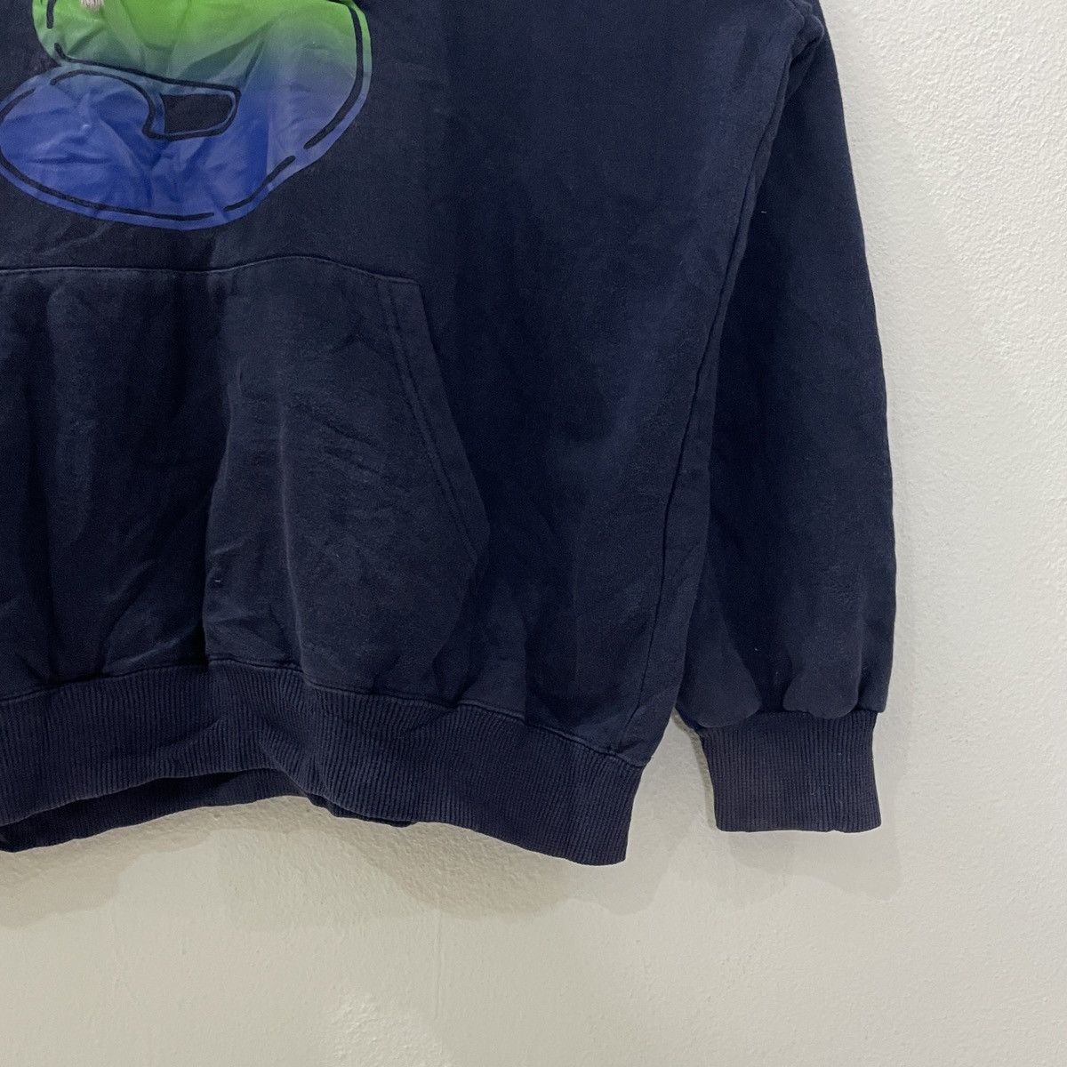 GOODENOUGH Vintage Goodenough Big Logo Hoodies Sweatshirt Size US XL / EU 56 / 4 - 2 Thumbnail