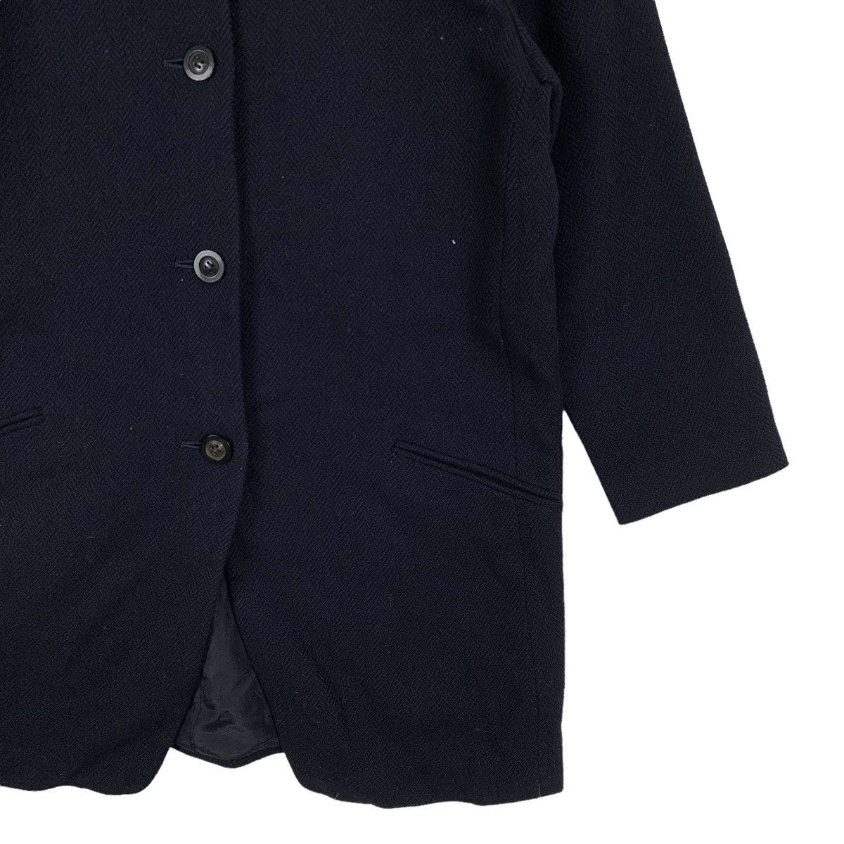 Japanese Brand × Vintage × yoshie inaba Vintage YOSHIE INABA Japanese Brand Wool Overcoat Jacket Size M / US 6-8 / IT 42-44 - 9 Thumbnail