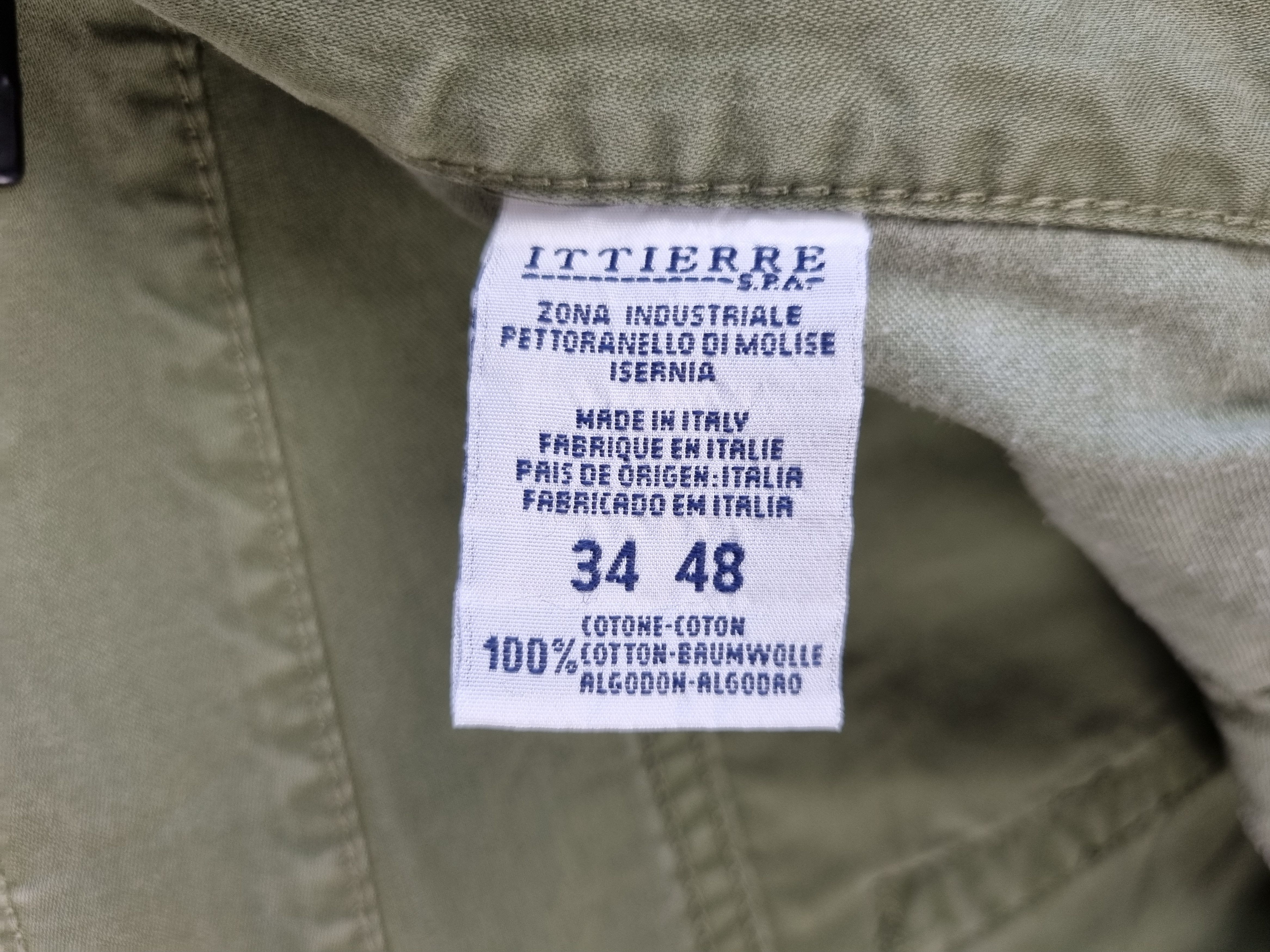 Versace × Versace Jeans Couture Versace Jeans Couture light military green pants Size US 32 / EU 48 - 7 Thumbnail