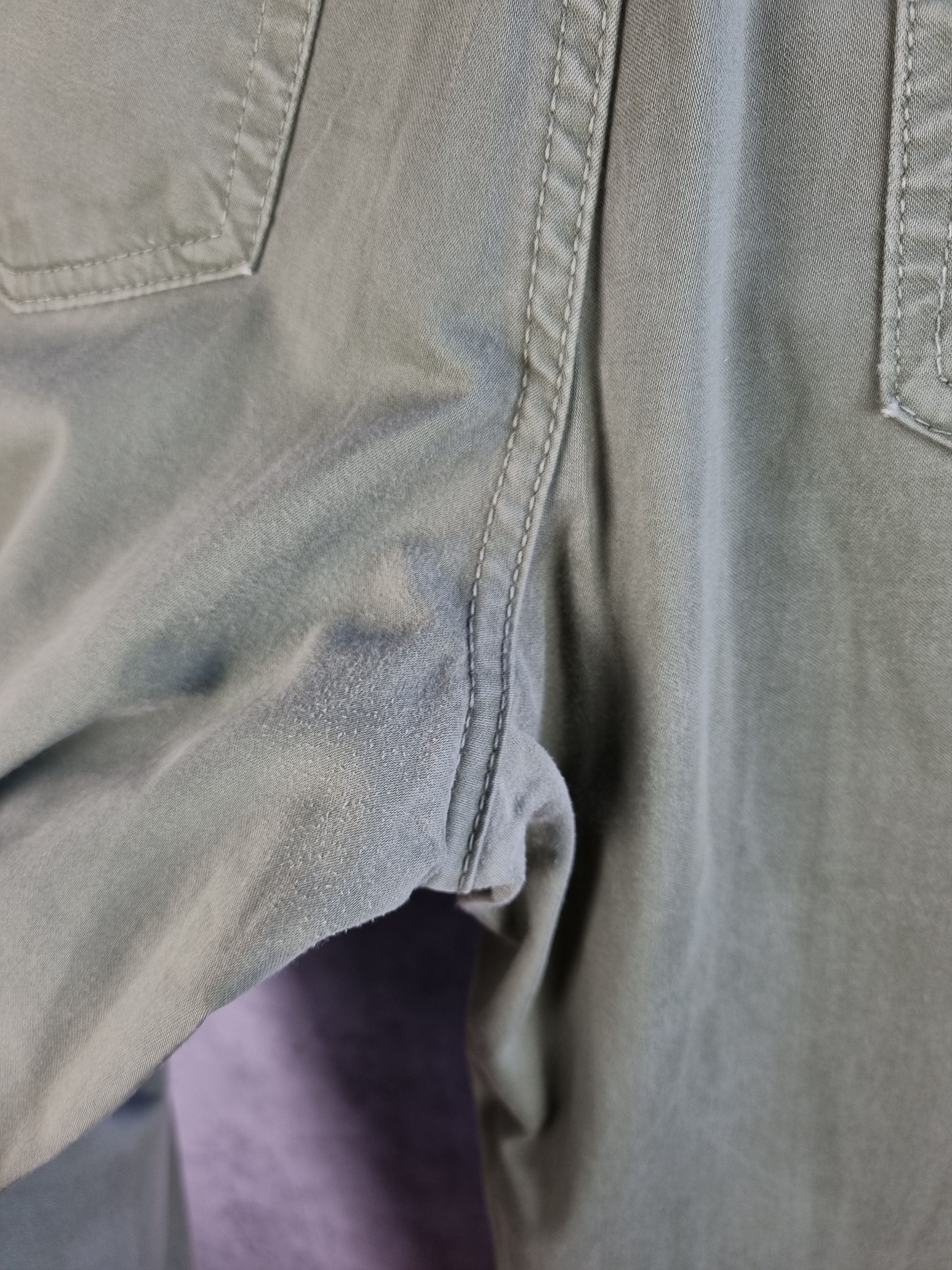 Versace × Versace Jeans Couture Versace Jeans Couture light military green pants Size US 32 / EU 48 - 13 Thumbnail