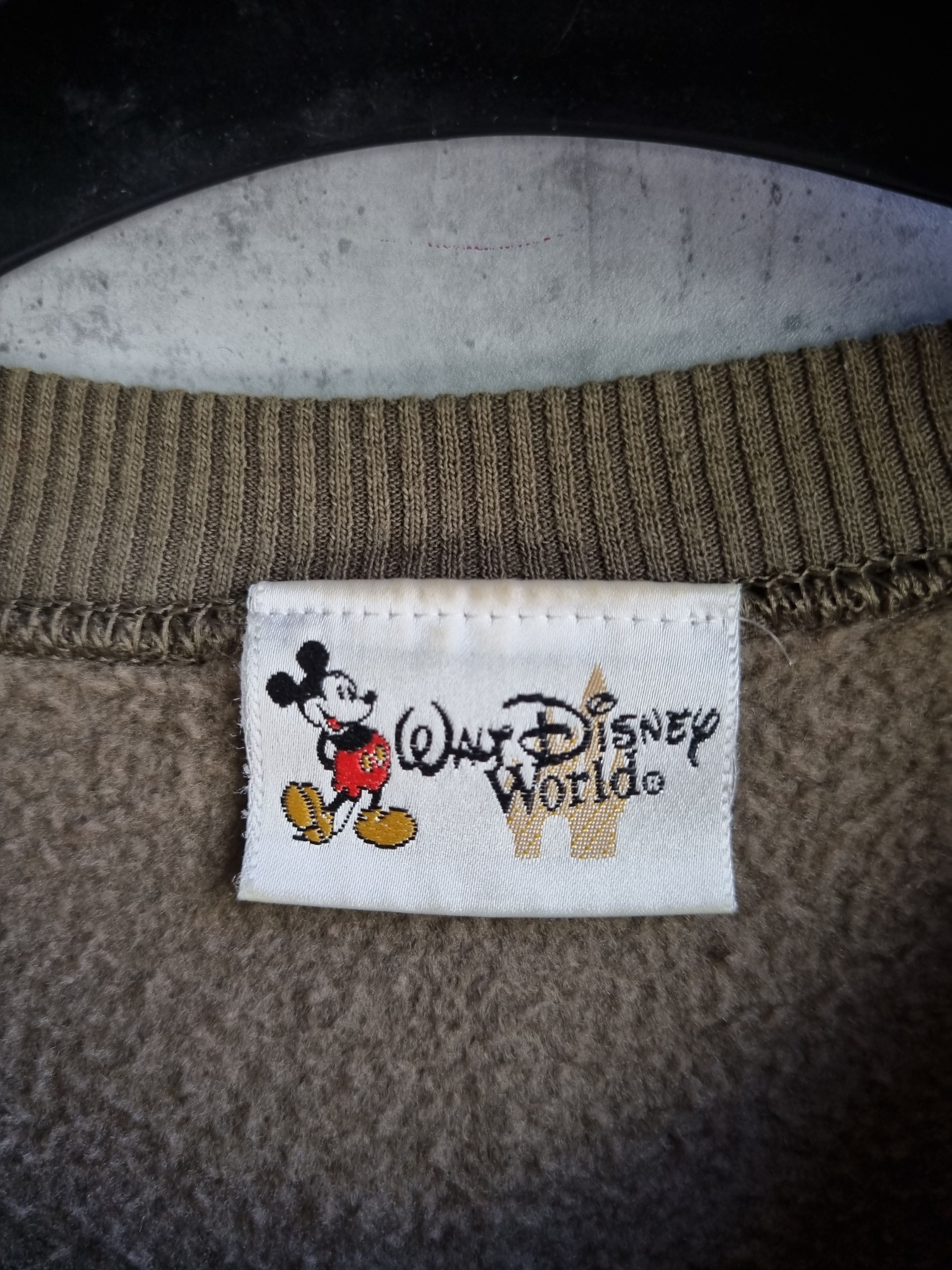 Disney × Vintage Vintage 90s Disney The Tiger Pooh Sweatshirt Size US L / EU 52-54 / 3 - 8 Thumbnail