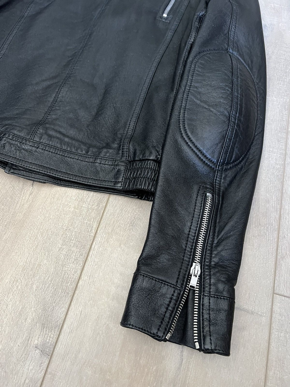 Hedi Slimane × Saint Laurent Paris 15FW Python Patch Aviator Leather Jacket Size US M / EU 48-50 / 2 - 7 Thumbnail