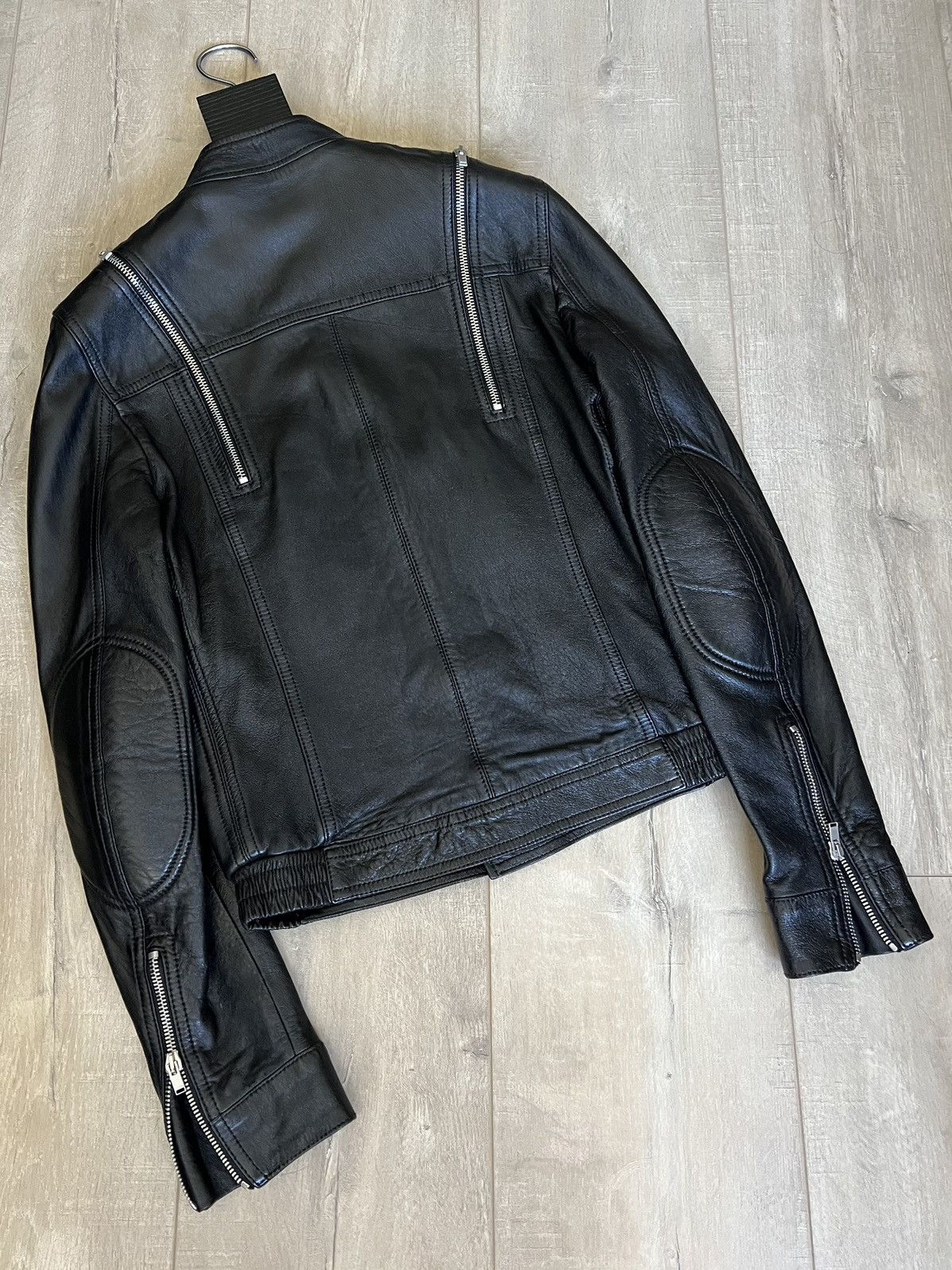 Hedi Slimane × Saint Laurent Paris 15FW Python Patch Aviator Leather Jacket Size US M / EU 48-50 / 2 - 5 Thumbnail