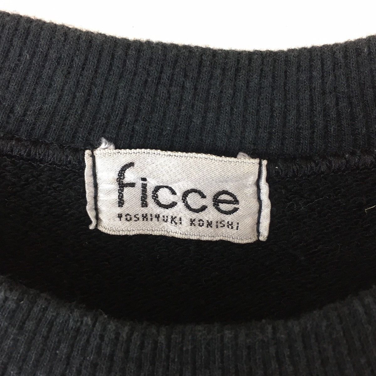 Japanese Brand × Vintage × Yoshiyuki Konishi Vintage FICCE Uomo Yoshiyuki Konishi Japanese Sweatshirt Size US M / EU 48-50 / 2 - 4 Thumbnail