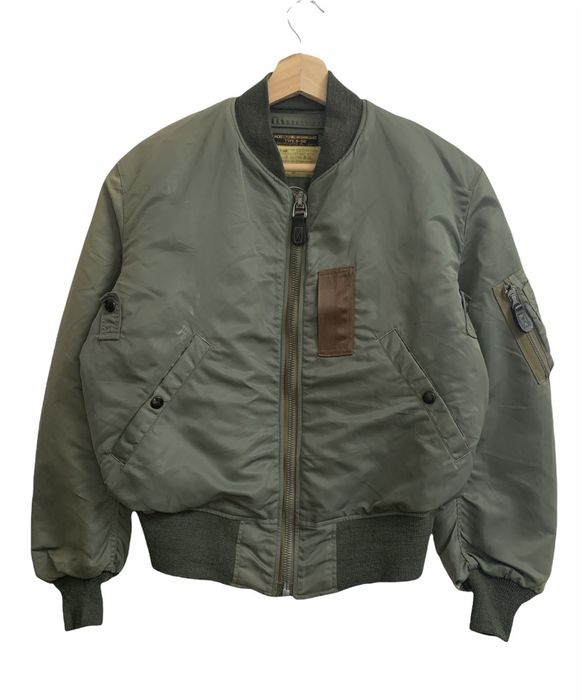 Buzz Rickson's Buzz Rickson’s Type B-15D US Air Force Bomber Jacket ...