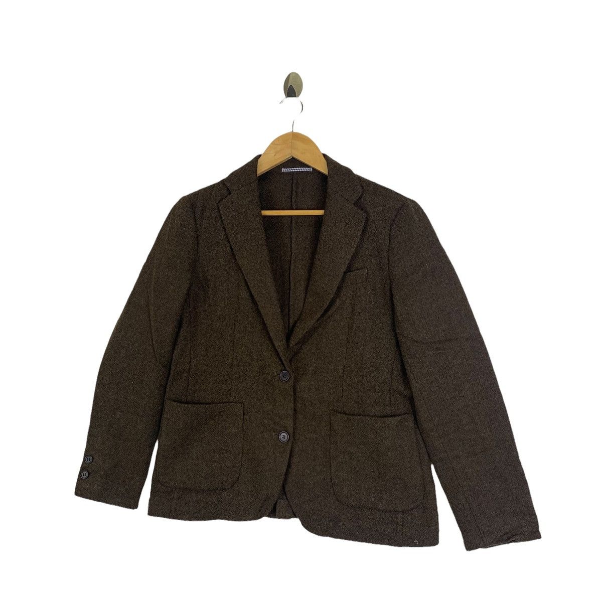 Japanese Brand × Uniqlo × Vintage Vintage UNIQLO Ines De La Fressange Paris Blazer Coat Jacket Size US S / EU 44-46 / 1 - 4 Thumbnail