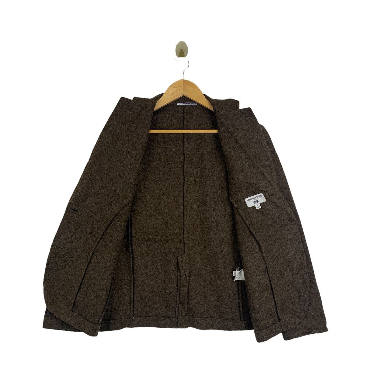 Japanese Brand × Uniqlo × Vintage Vintage UNIQLO Ines De La Fressange Paris Blazer Coat Jacket Size US S / EU 44-46 / 1 - 3 Thumbnail