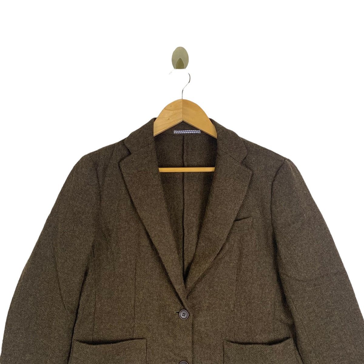 Japanese Brand × Uniqlo × Vintage Vintage UNIQLO Ines De La Fressange Paris Blazer Coat Jacket Size US S / EU 44-46 / 1 - 5 Thumbnail