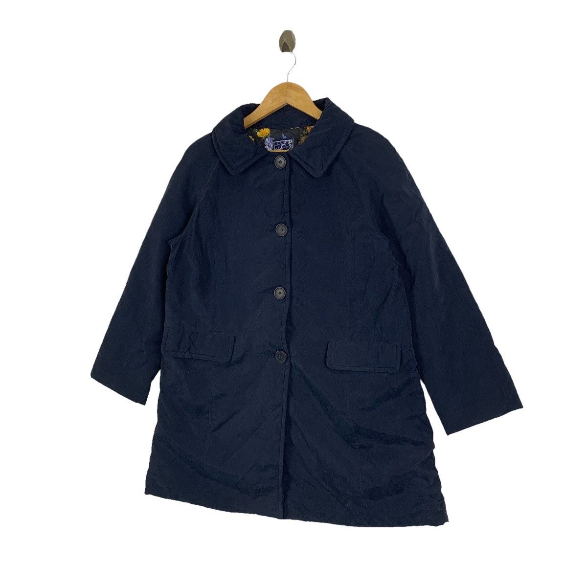 Japanese Brand × Junko Shimada × Vintage Vintage JUNKO SHIMADA Part 2 Japanese Brand Long Coat Jacket Size M / US 6-8 / IT 42-44 - 4 Thumbnail