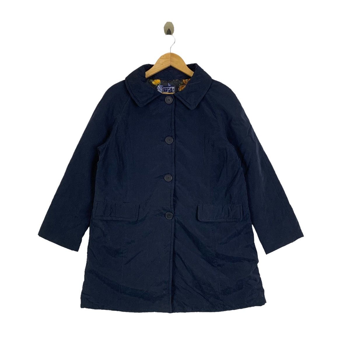 Japanese Brand × Junko Shimada × Vintage Vintage JUNKO SHIMADA Part 2 Japanese Brand Long Coat Jacket Size M / US 6-8 / IT 42-44 - 1 Thumbnail