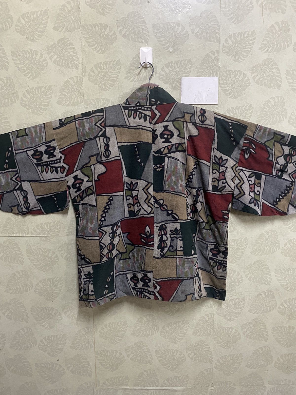 Japanese Brand × Vintage Vintage 90s kimono baroque crazy design size M-L K4 Size US L / EU 52-54 / 3 - 5 Thumbnail