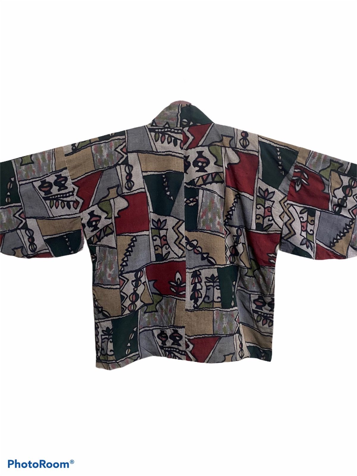 Japanese Brand × Vintage Vintage 90s kimono baroque crazy design size M-L K4 Size US L / EU 52-54 / 3 - 1 Thumbnail