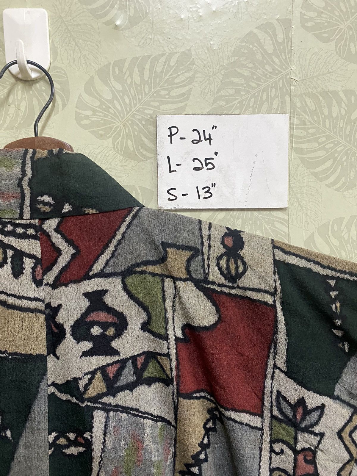 Japanese Brand × Vintage Vintage 90s kimono baroque crazy design size M-L K4 Size US L / EU 52-54 / 3 - 6 Thumbnail